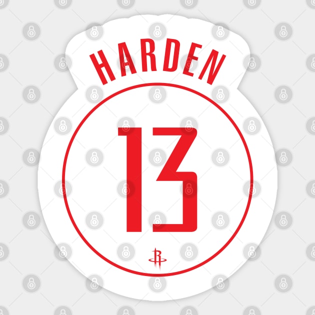 James Harden 13 Sticker by Legendary